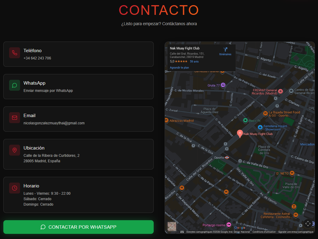Contacts, réseaux et localisation du commerce
