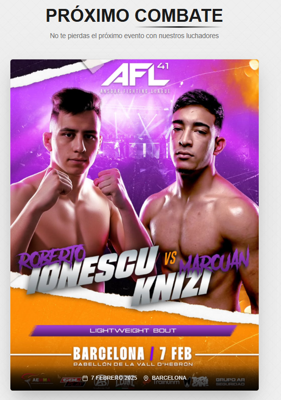 Prochains évenements