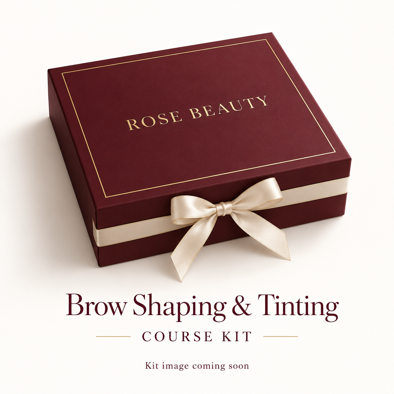 Brow Shaping and Tinting Starter Kit