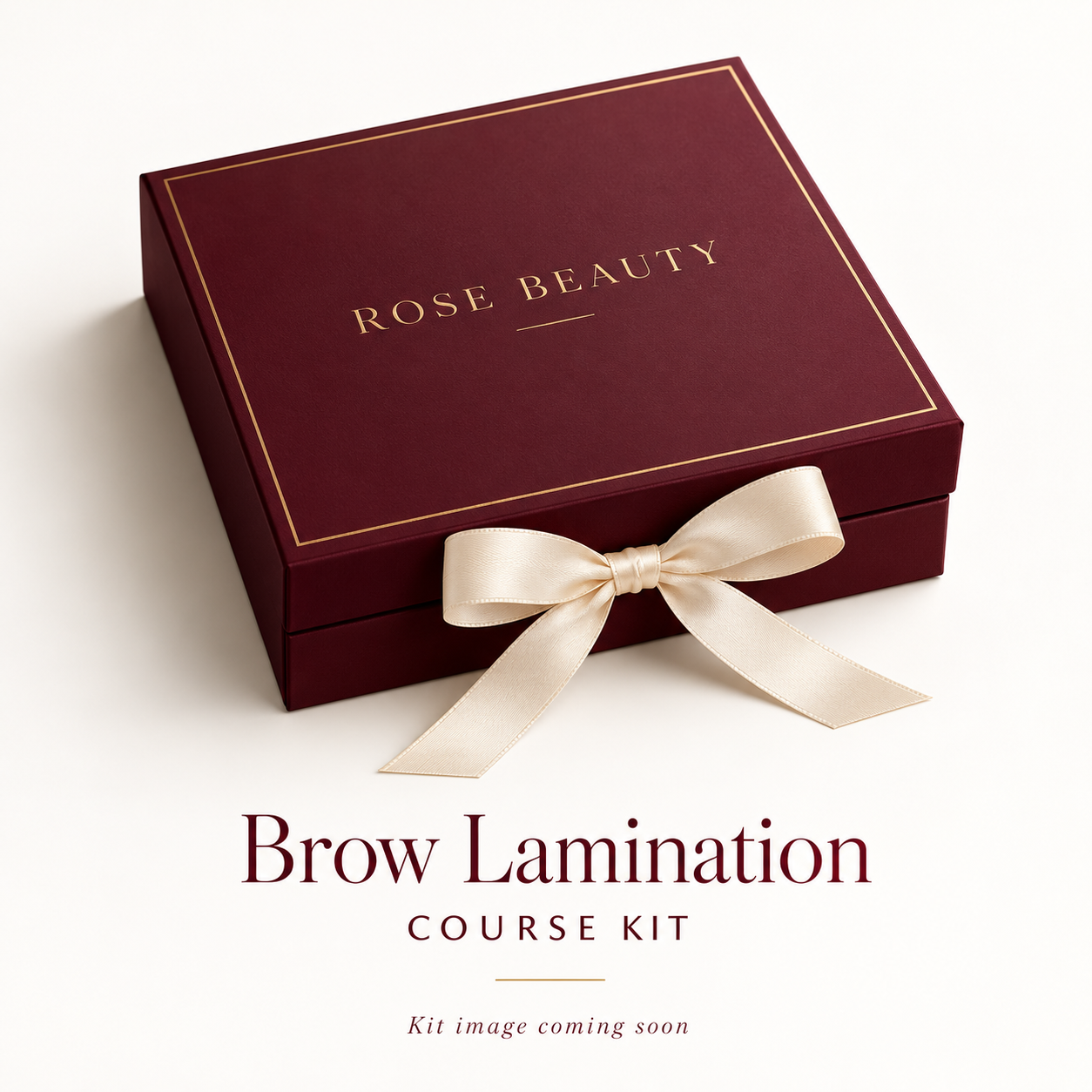 Brow Lamination Starter Kit