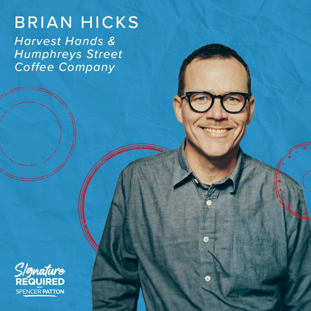 Brian Hicks On Social Enterprise &amp; Coffee