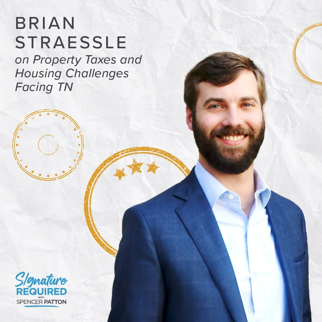 Brain Straessle on Property Taxes and Housing Challenges Facing TN