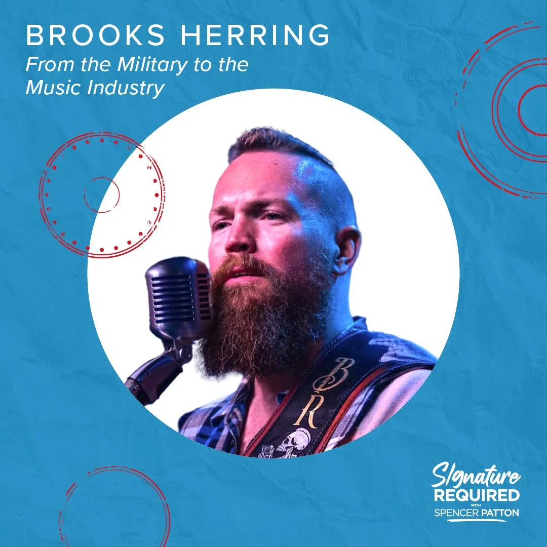 Brooks Herring From the Military to the Music Industry