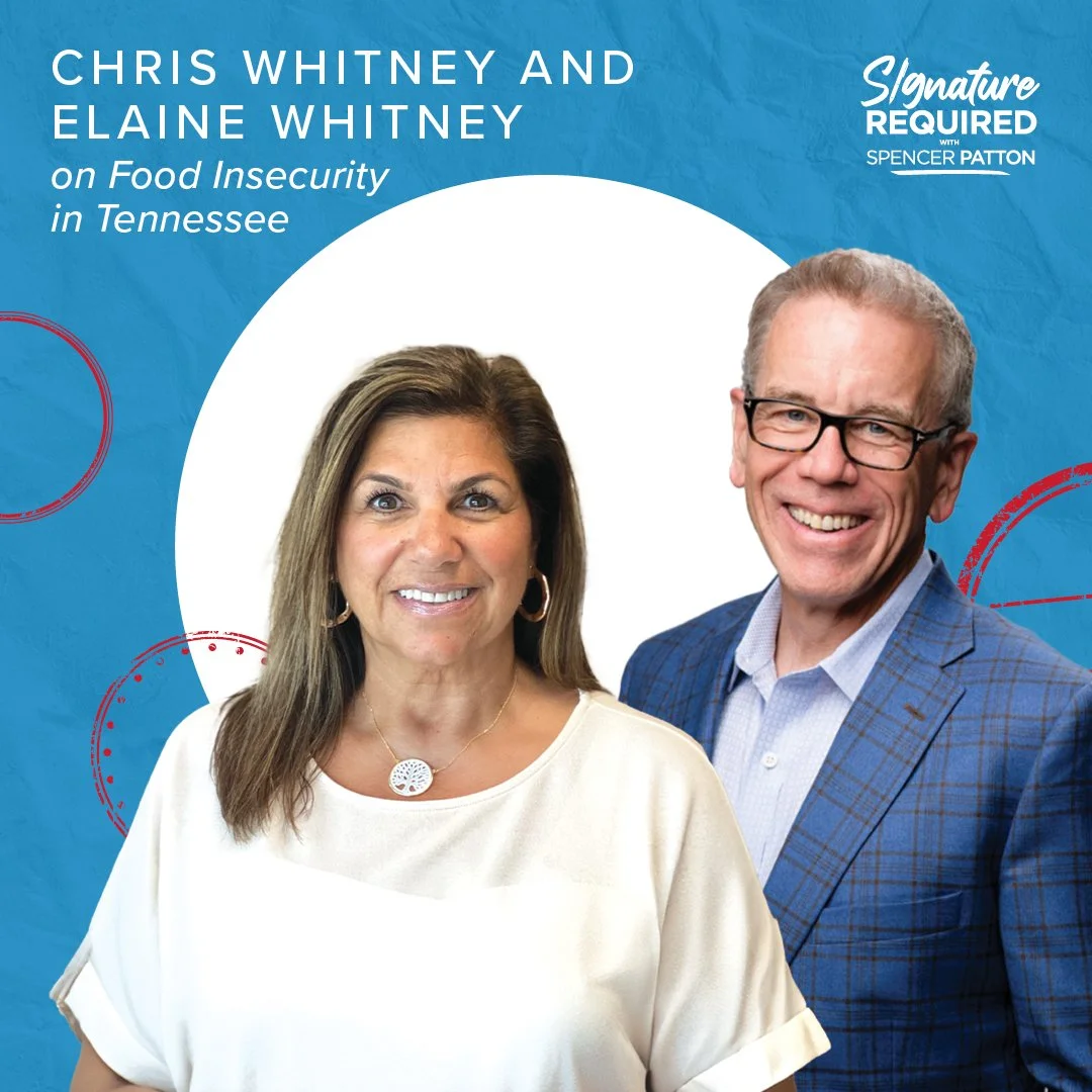 Chris and Elaine Whitney on Food Insecurity in Tennessee