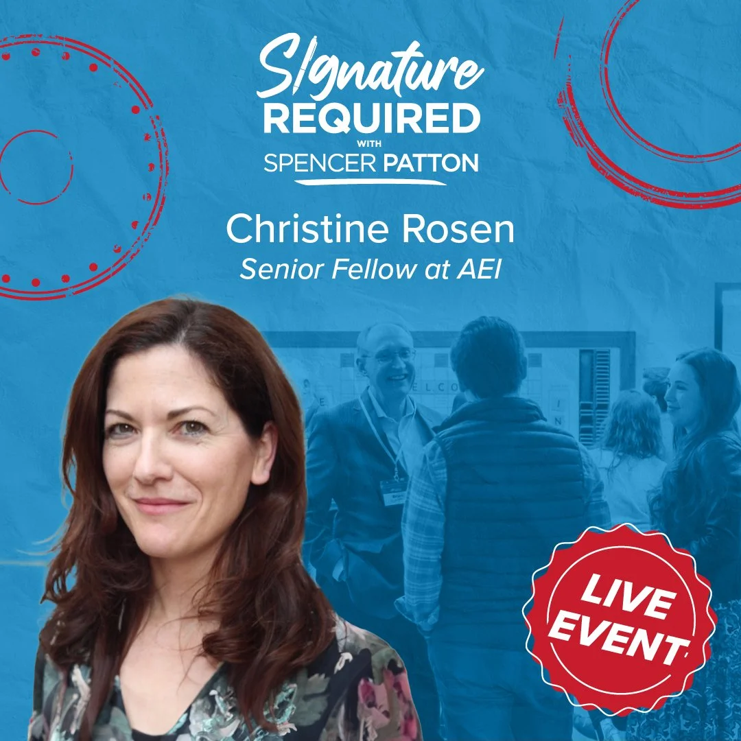 Christine Rosen on Protecting Kids in a Digital Age