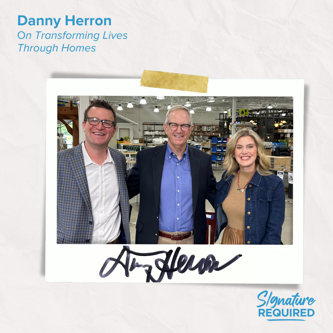 Danny Herron on Transforming Lives Through Homes