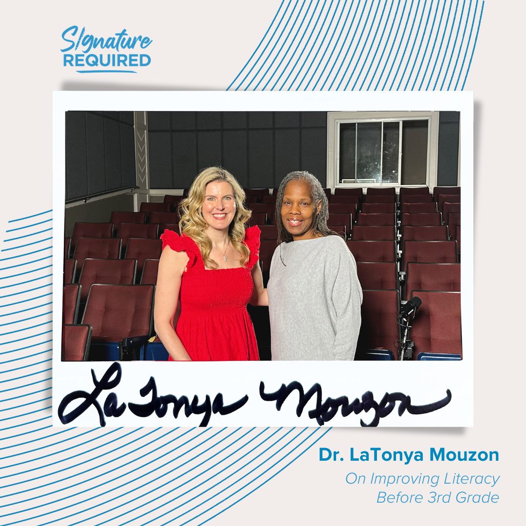 Dr. LaTonya Mouzon on Improving Literacy Before 3rd Grade