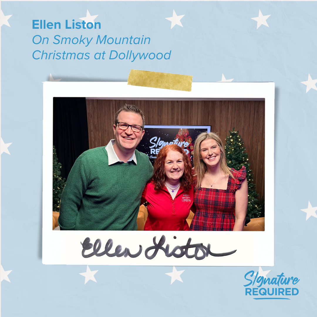 Ellen Liston on Smoky Mountain Christmas at Dollywood