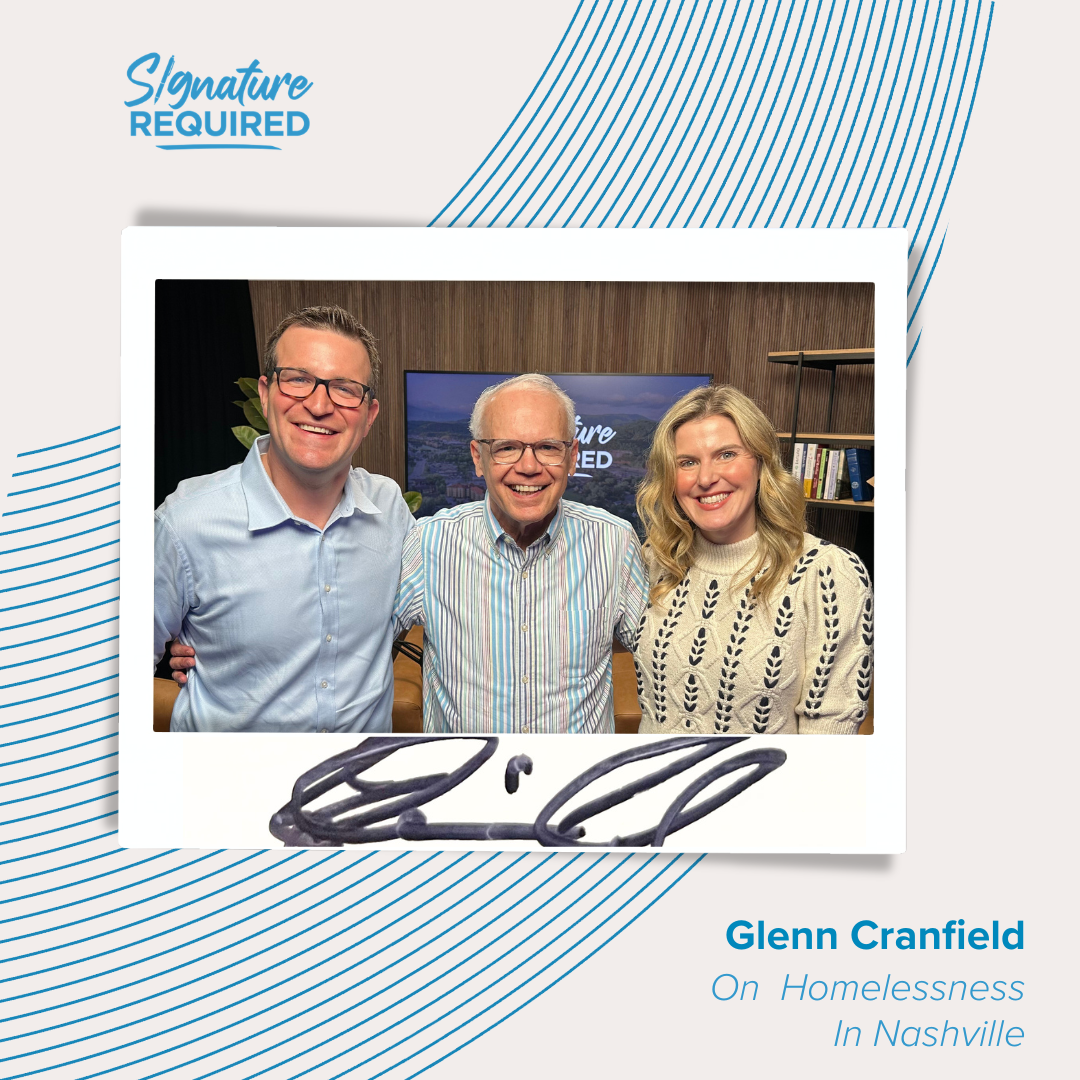 Glenn Cranfield on Homelessness in Nashville 