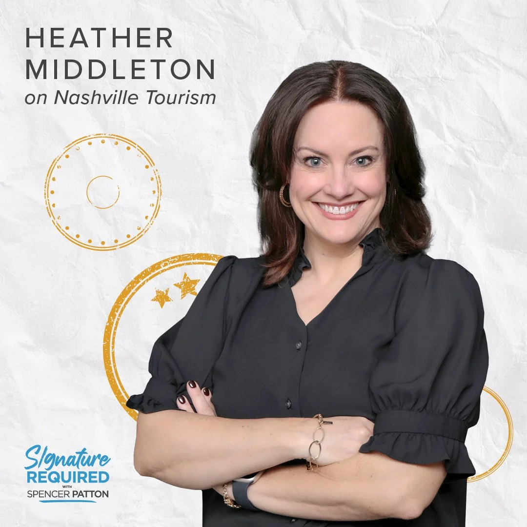Heather Middleton on Nashville Tourism