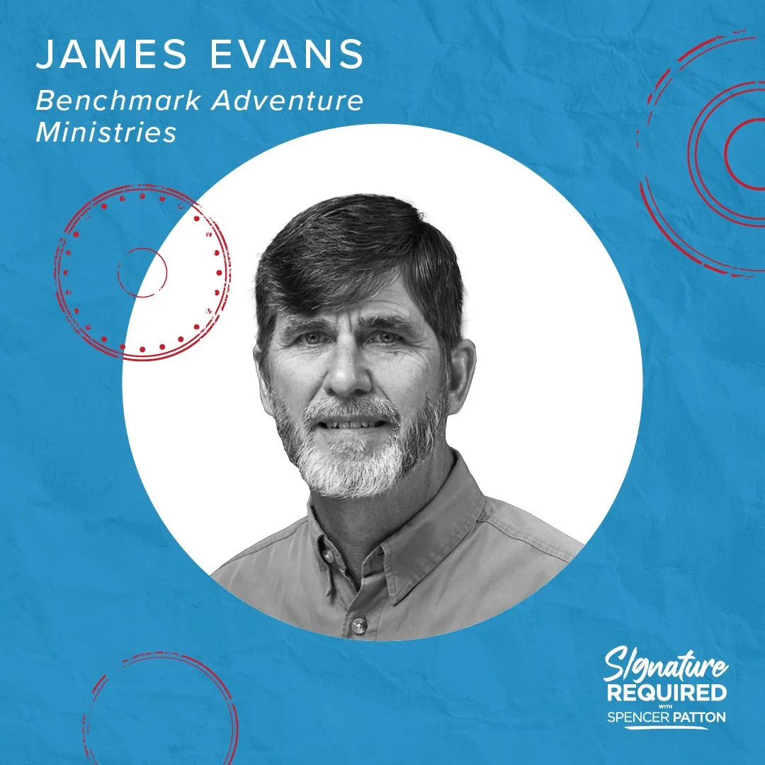 James Evans on Outdoor Adventure Ministry
