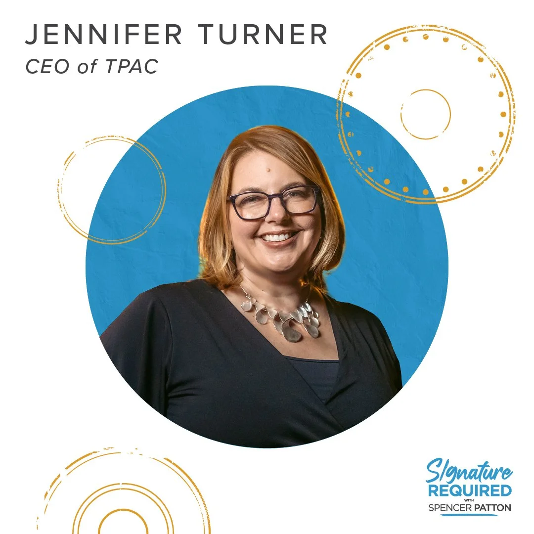 Jennifer Turner on the TN Performing Arts Center