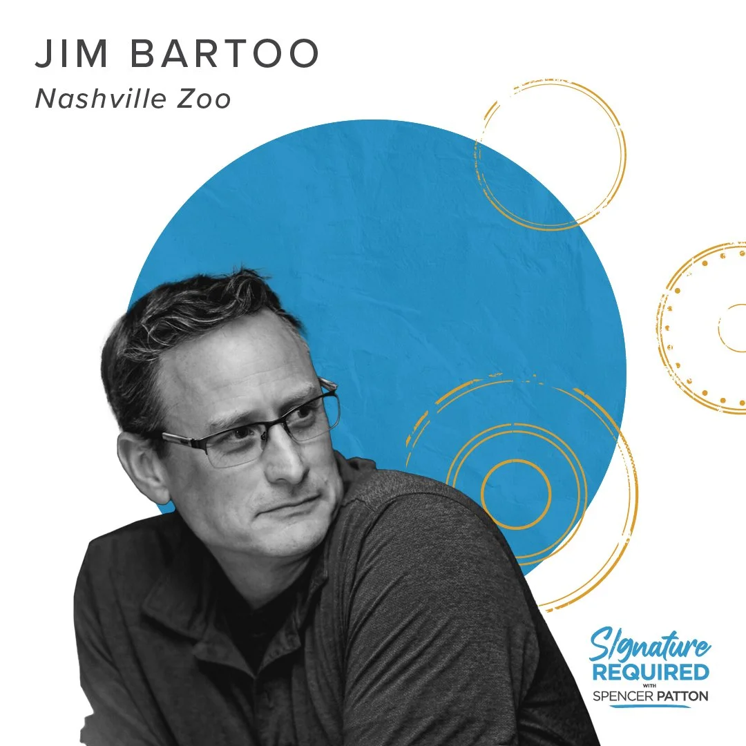 Jim Bartoo on the Nashville Zoo