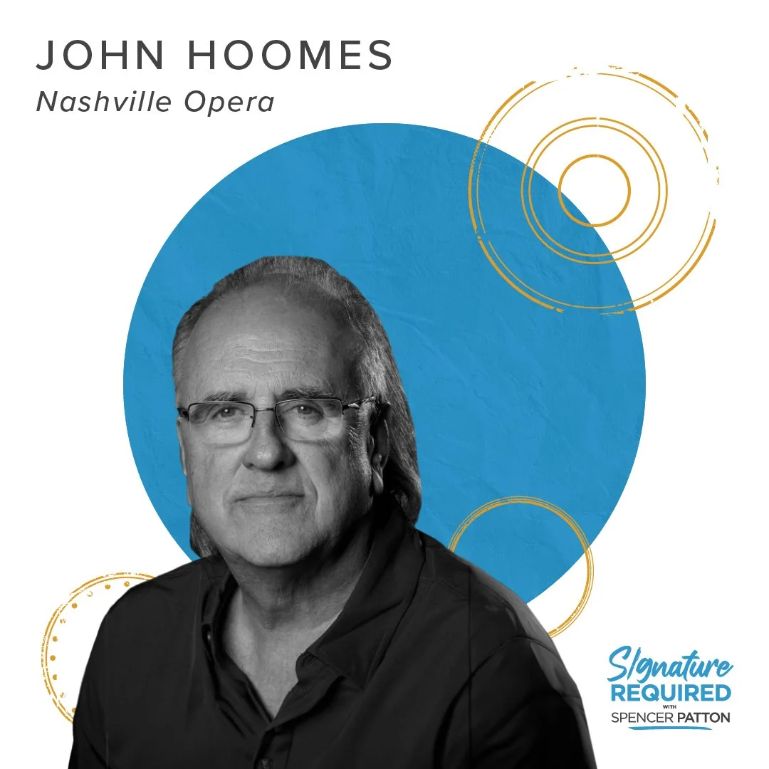 John Hoomes On The Nashville Opera