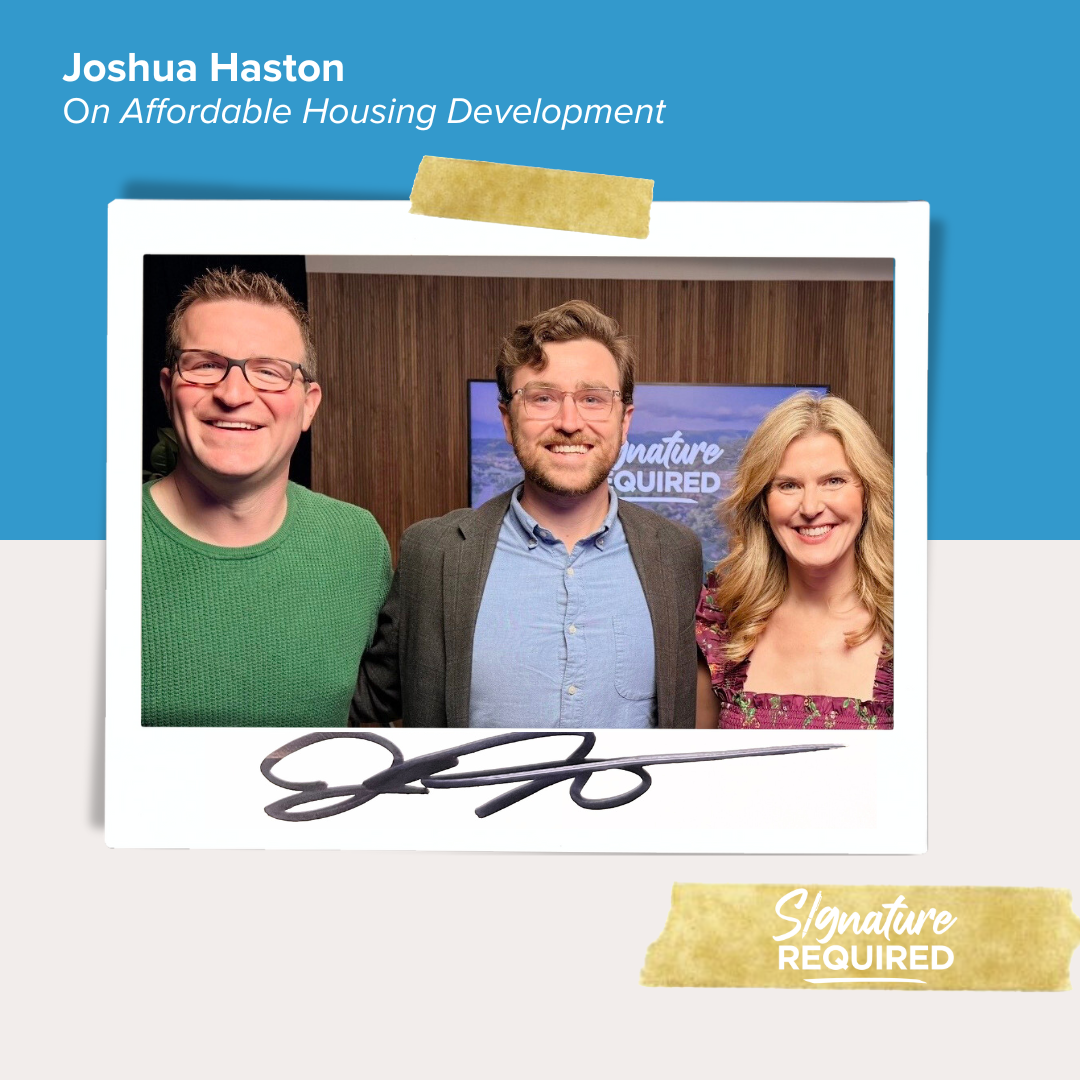 Joshua Haston on Affordable Housing Development 