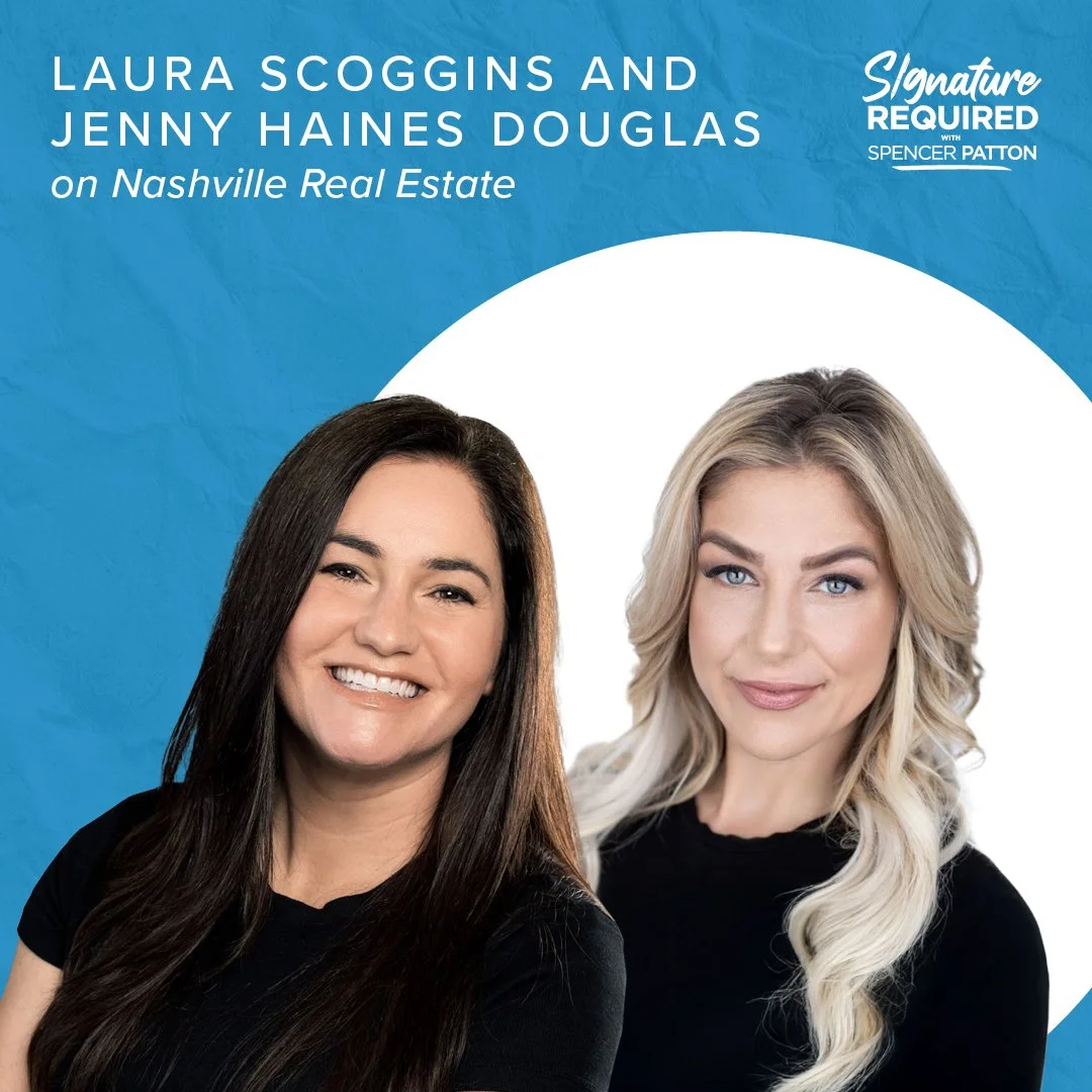 Laura Scoggins and Jenny Haines Douglas on Nashville Real Estate