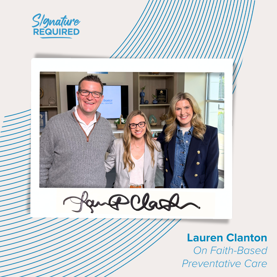 Lauren Clanton on Faith-Based Preventative Care