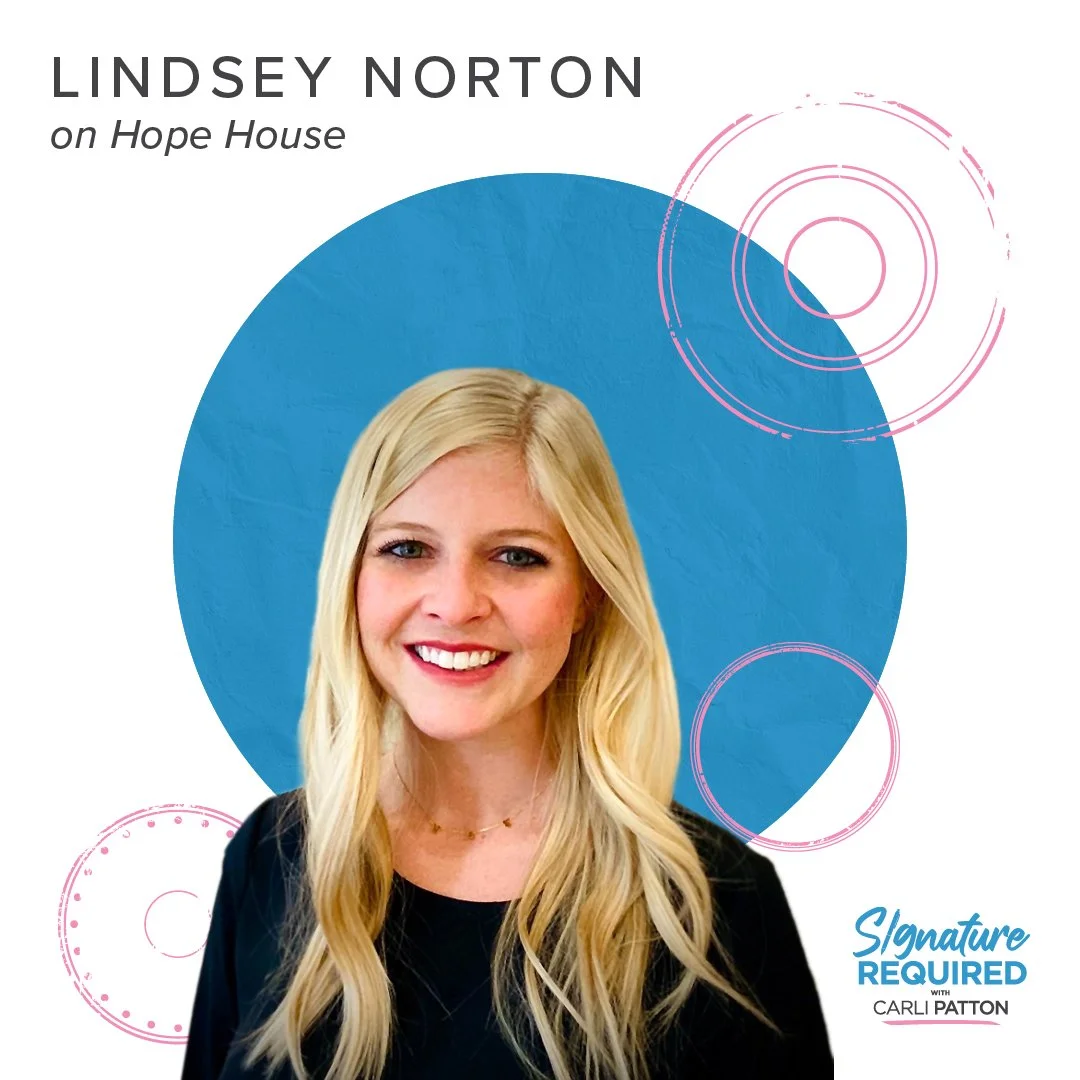 Lindsey Norton on Hope House