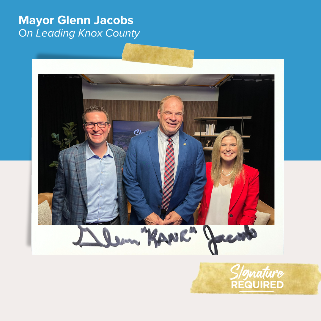 Mayor Glenn Jacobs on Leading Knox County