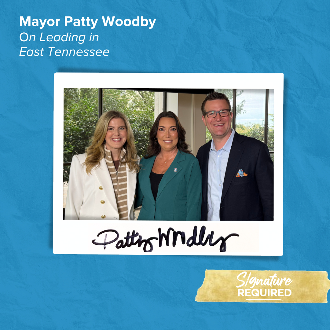 Mayor Patty Woodby on Leading In East Tennessee