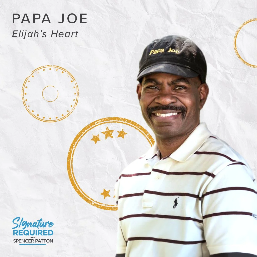 Papa Joe on Underserved Communities