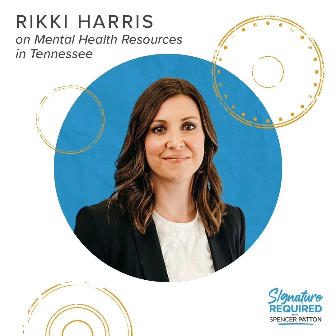 Rikki Harris on Mental Health Resources in Tennessee