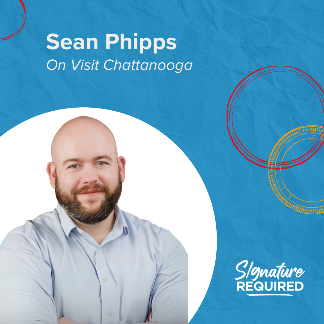 Sean Phipps on Visit Chattanooga 