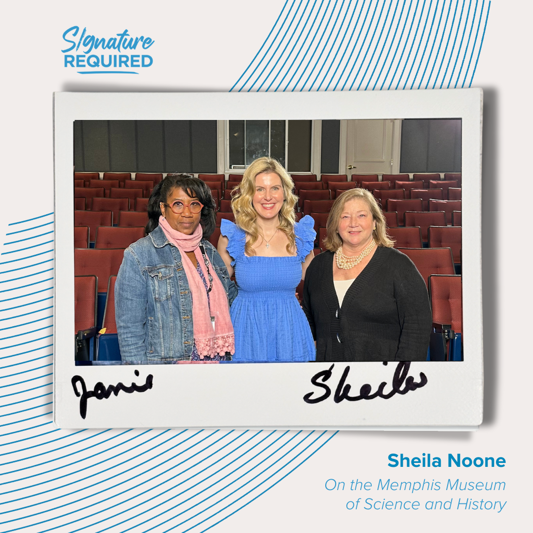 Sheila Noone on the Memphis Museum of Science and History