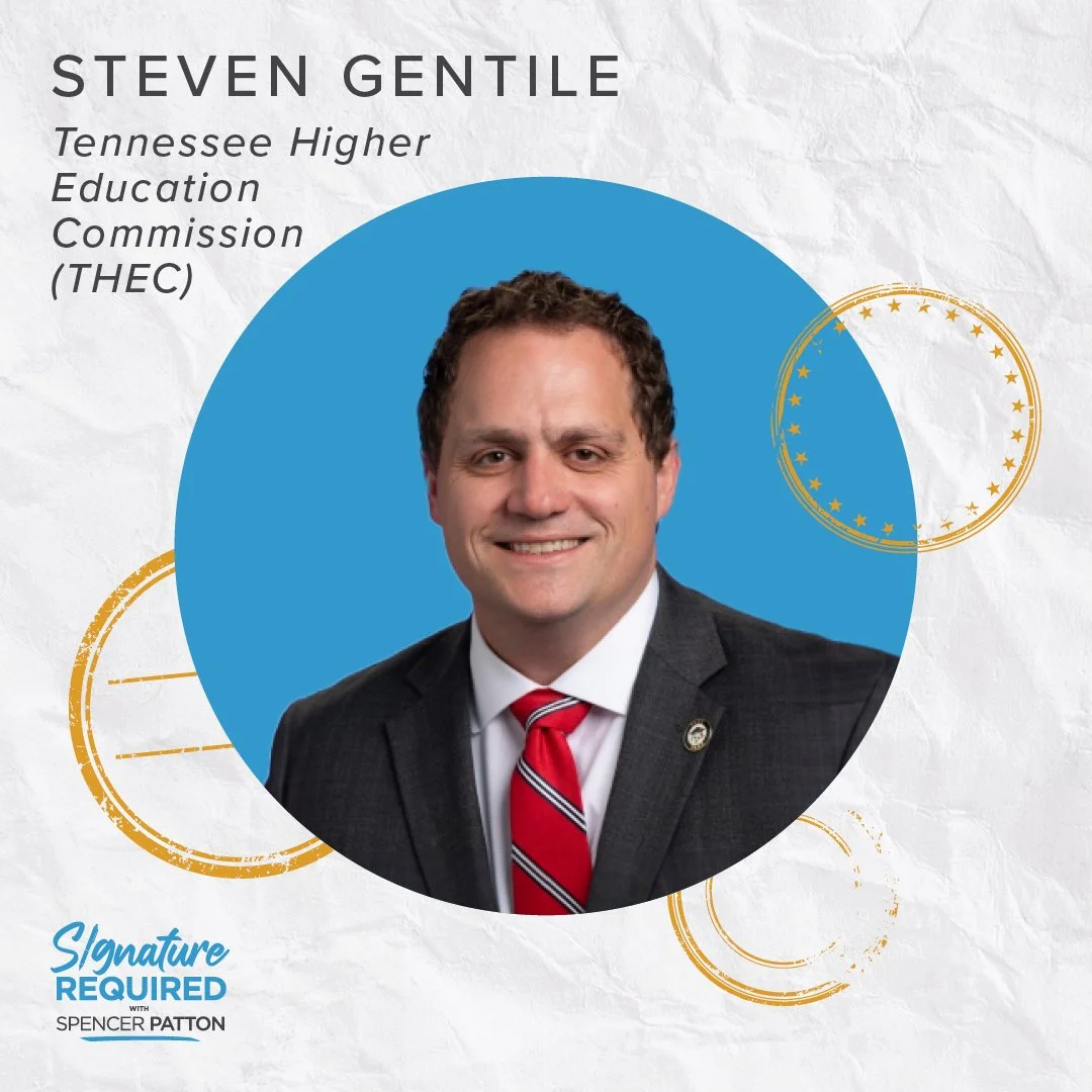 Steven Gentile On Higher Education In TN