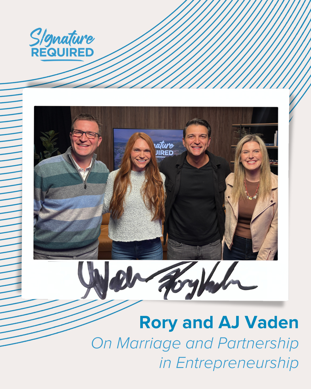 AJ &amp; Rory Varden on Marriage and Partnership in Entrepreneurship