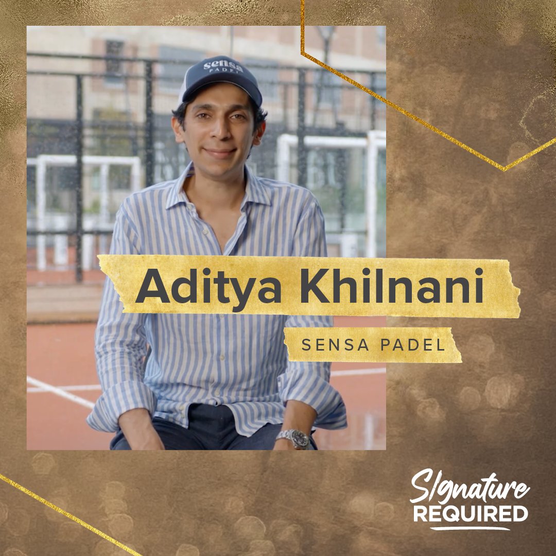 Aditya Khilnani | Sensa Padel