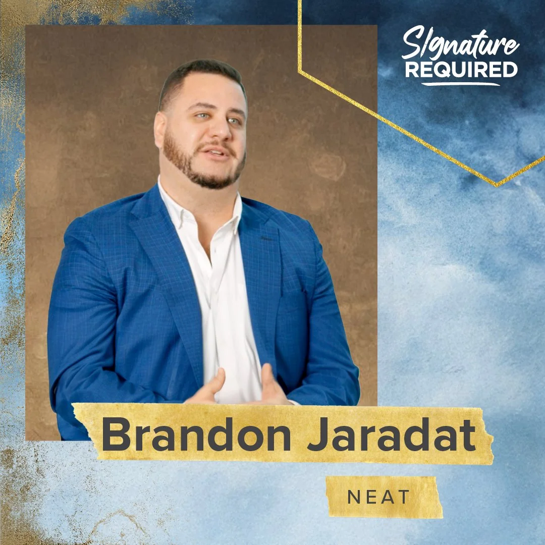 Brandon Jaradat | Neat