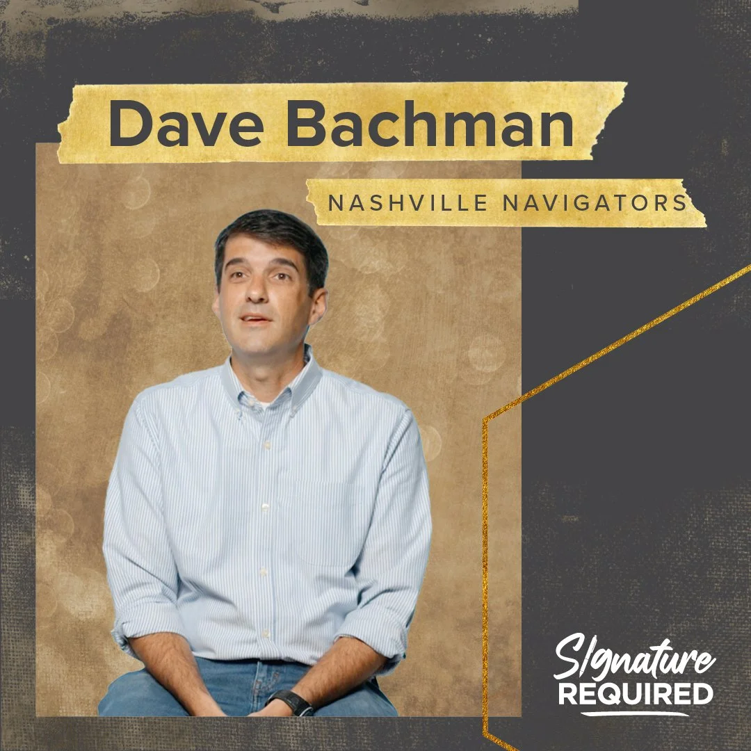 Dave Bachman | Campus Navigators