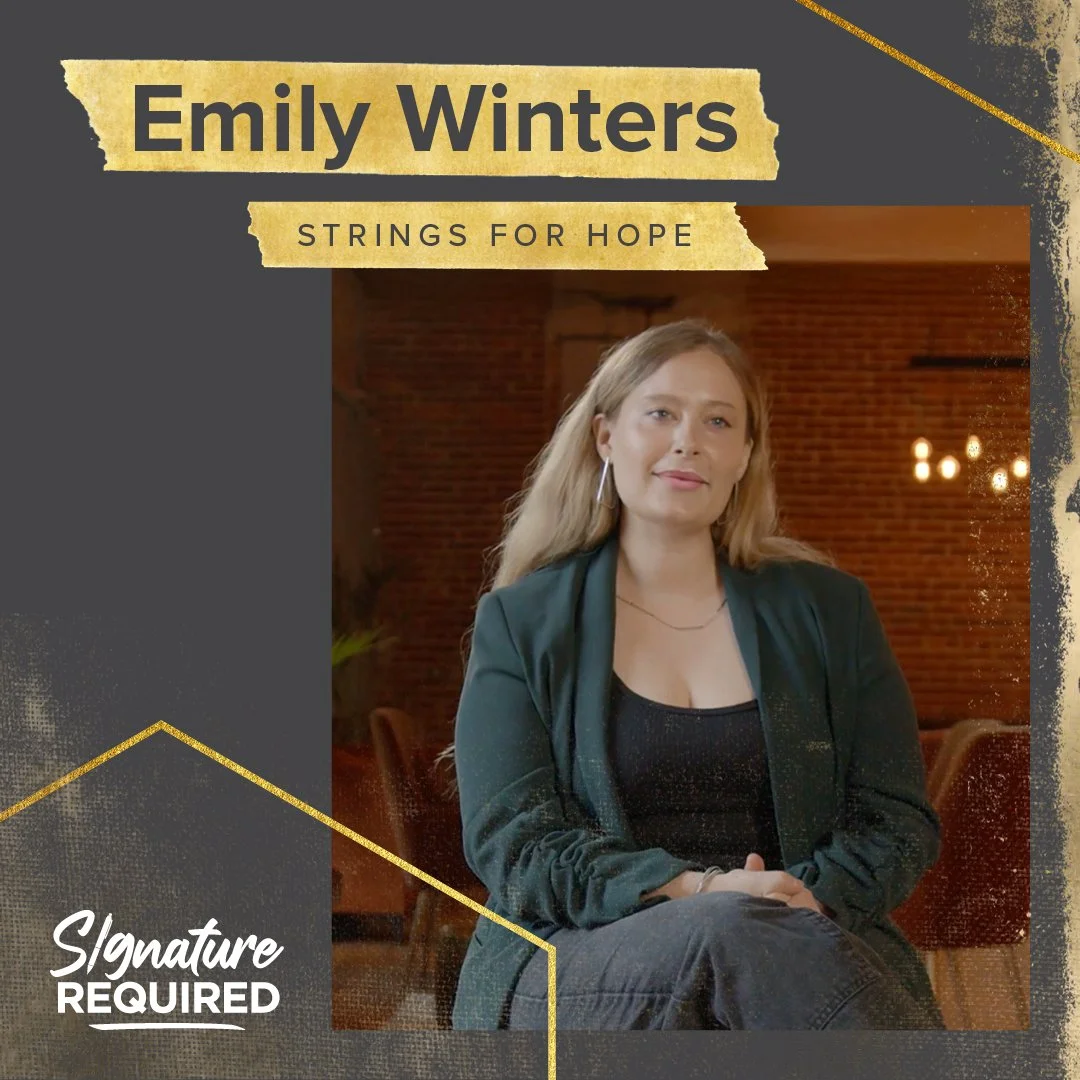 Emily Winters | Strings of Hope