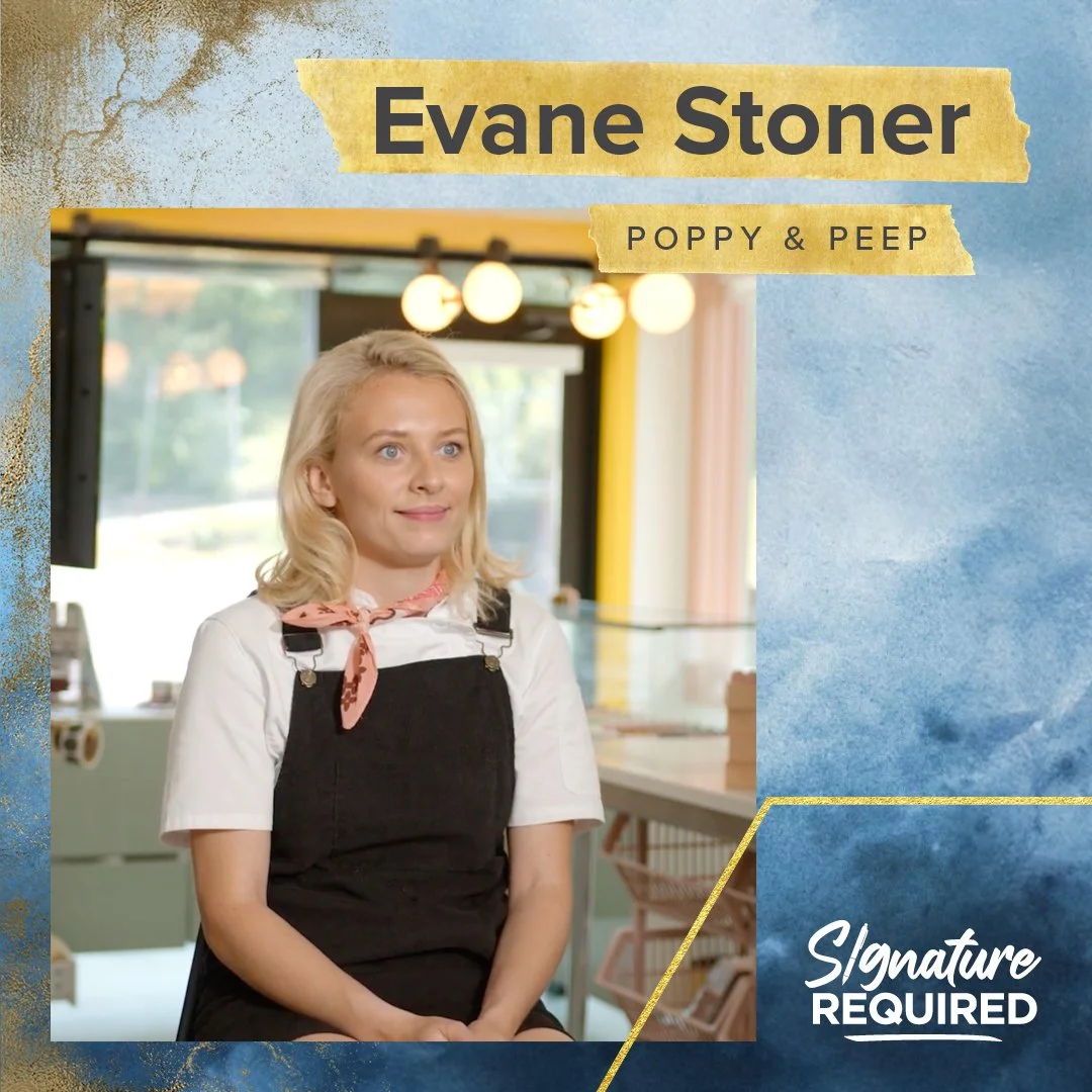 Evane Stoner | Poppy &amp; Peep