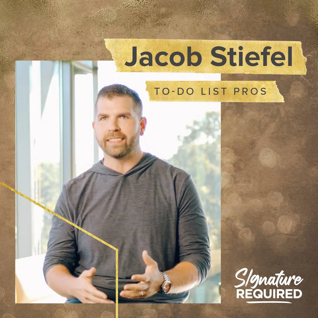 Jacob Stiefel | ToDoListPros