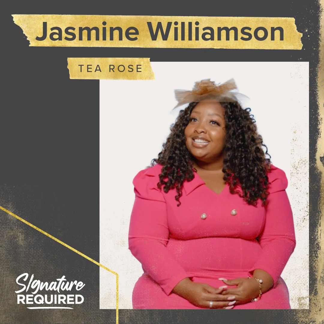 Jasmine Williamson | Tea Rose