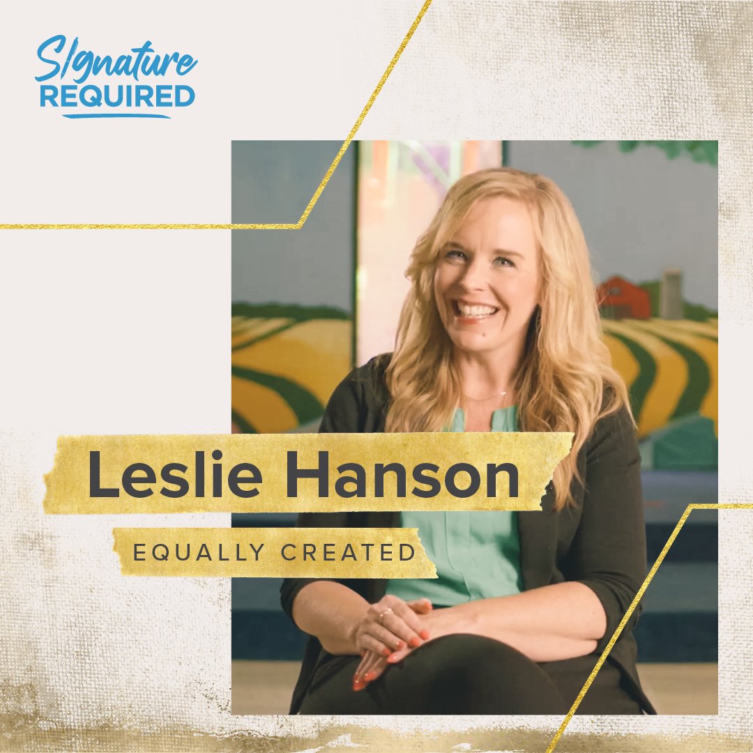 Leslie Hanson | Equally Created