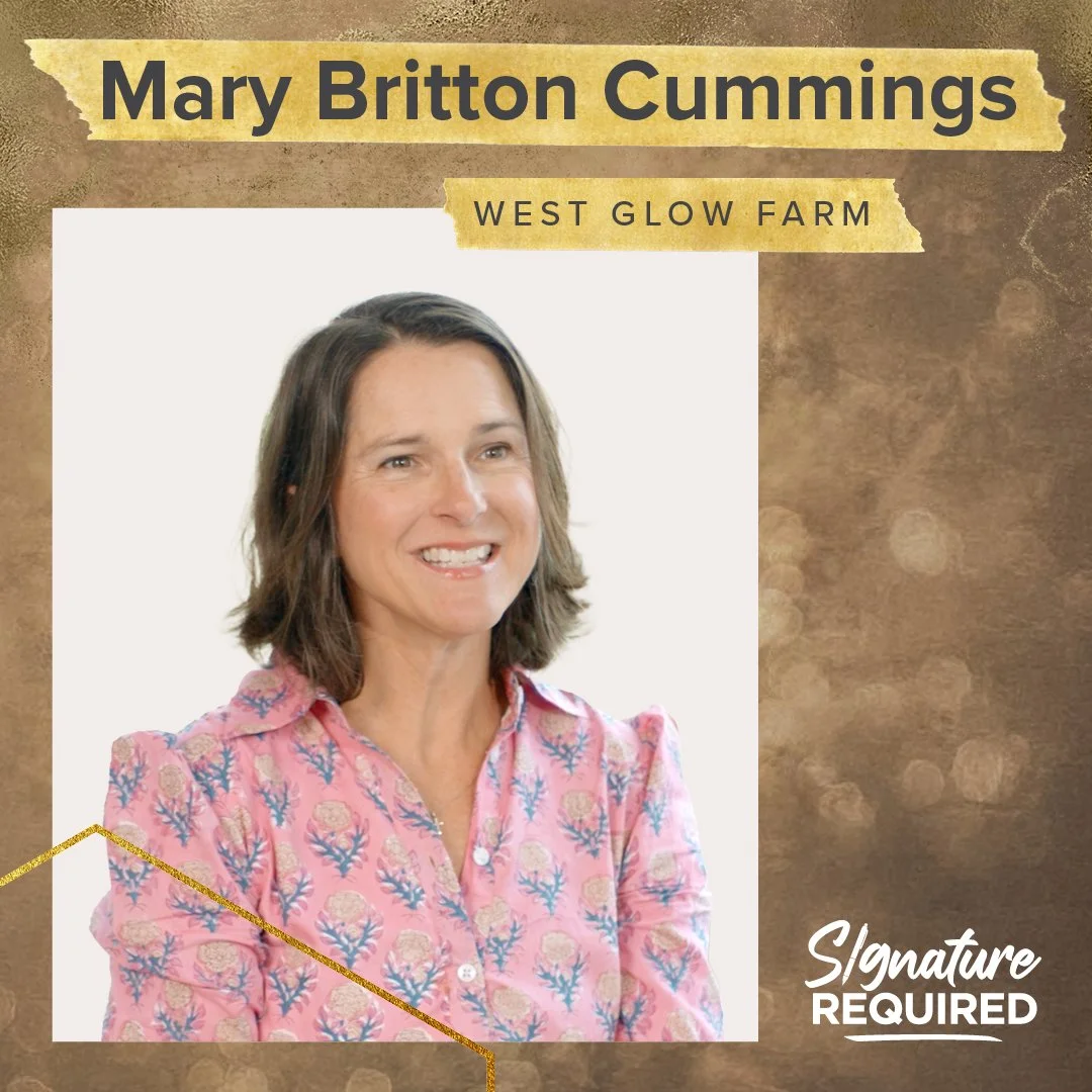 Mary Britton Cummings | West Glow Farms