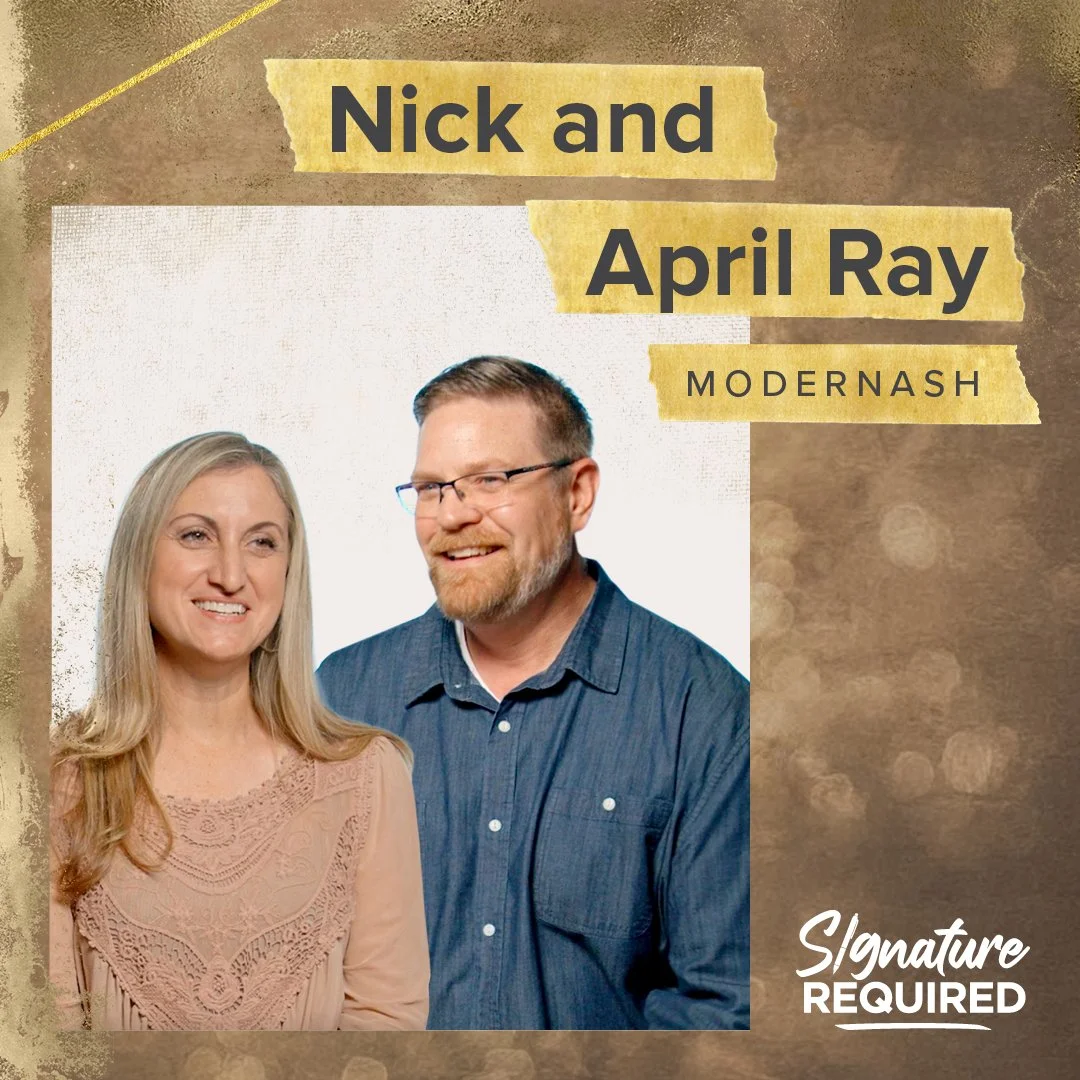 Nick + April Ray | ModerNash