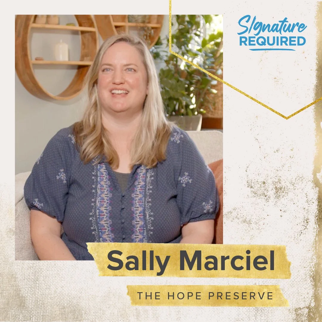 Sally Marciel | The Hope Preserve