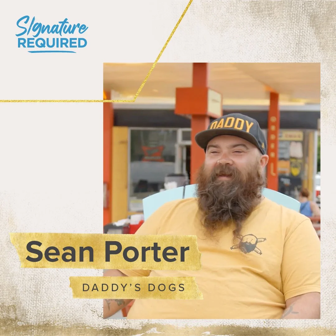 Sean Porter | Daddy's Dogs