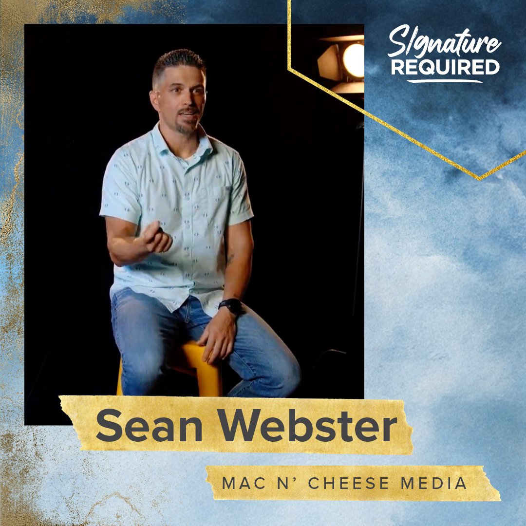 Sean Webster | Mac N' Cheese Media