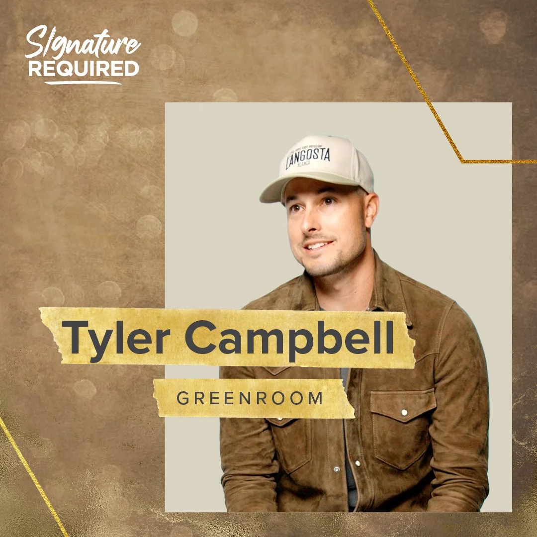 Tyler Campbell | Greenroom Events