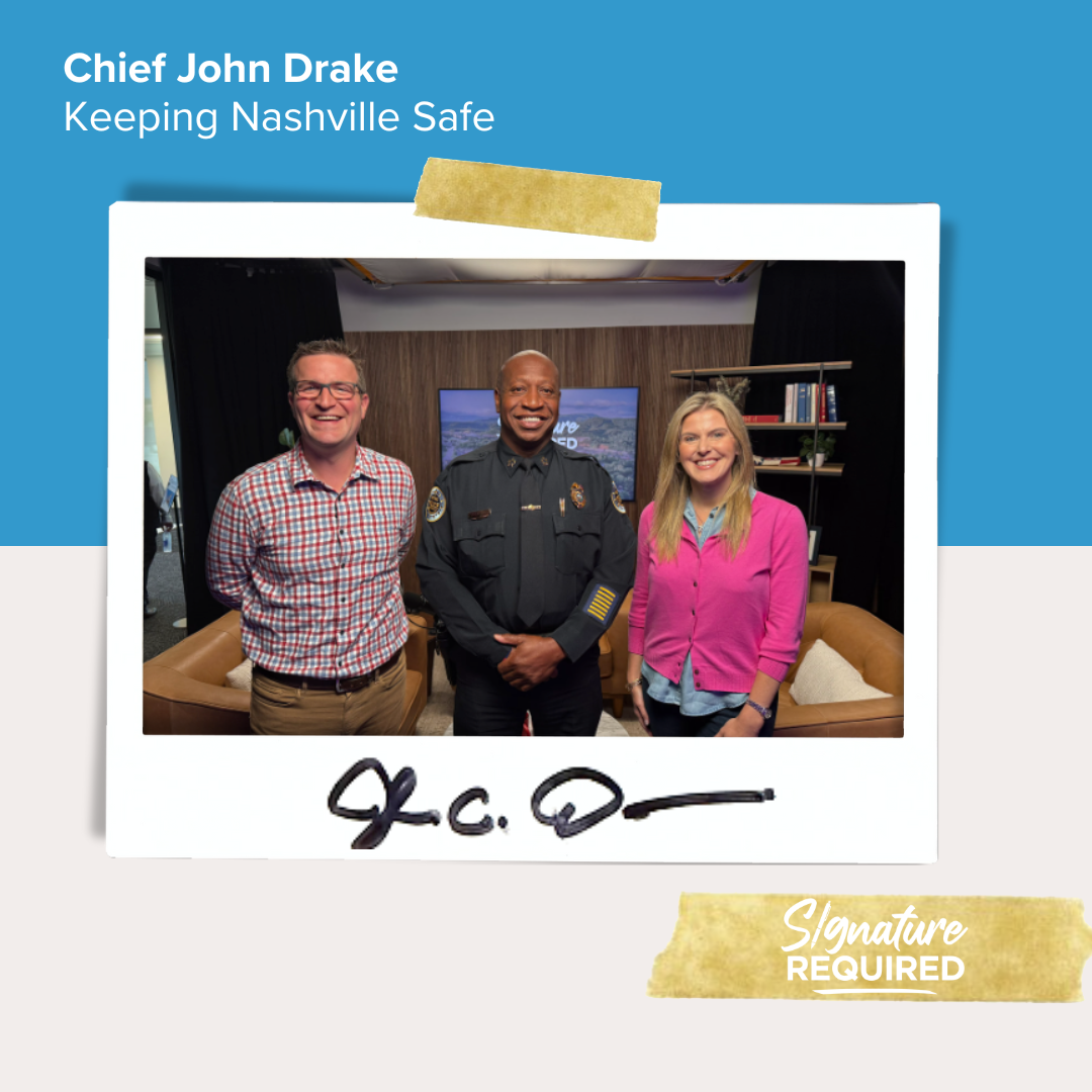Chief John Drake on Keeping Nashville Safe