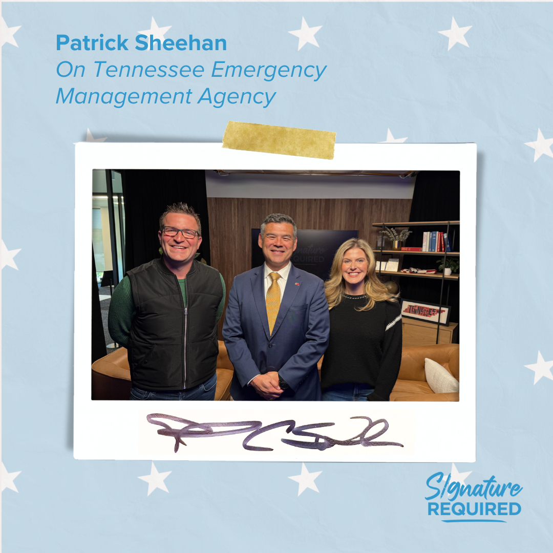 Patrick Sheehan On Tennessee Emergency Management Agency