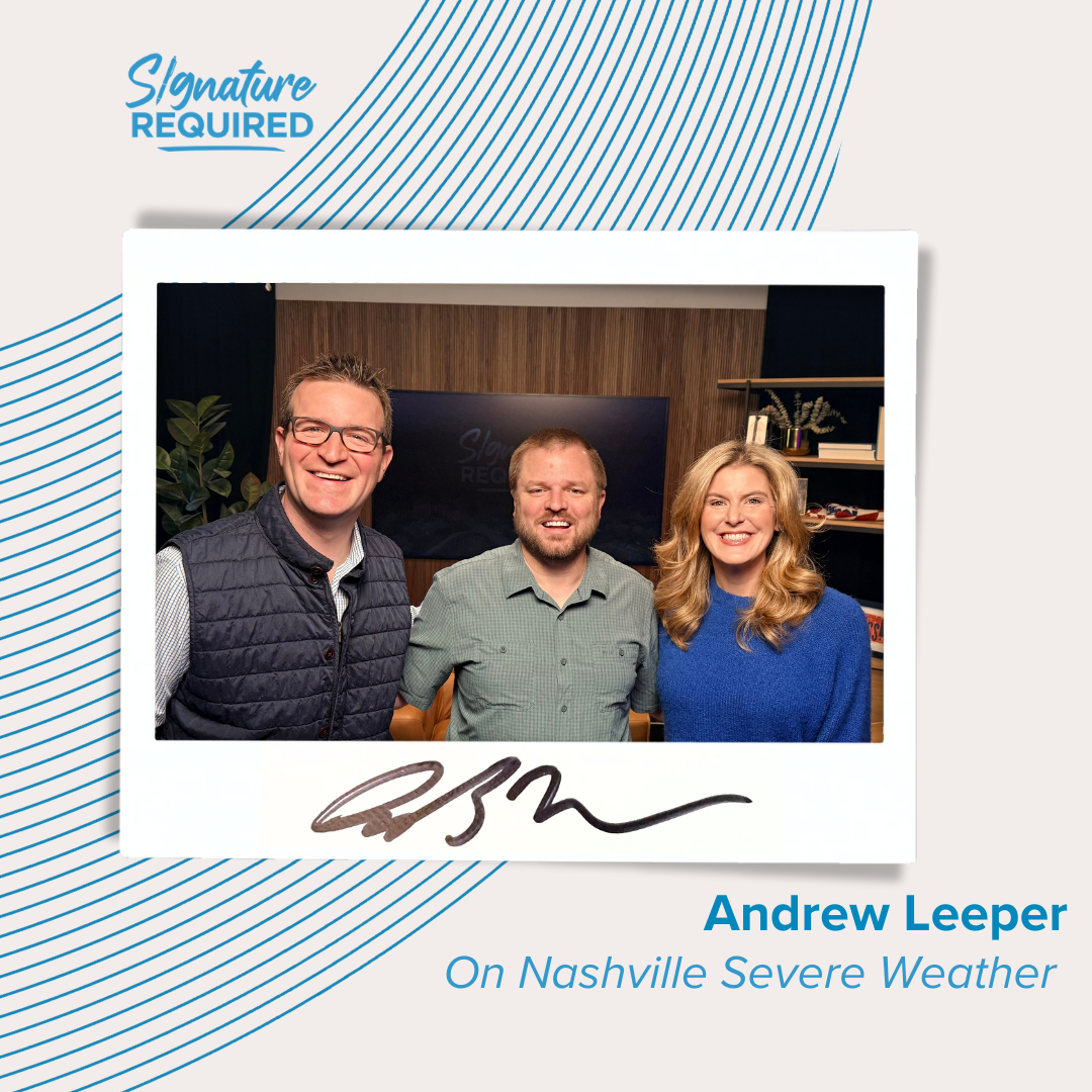 Andrew Leeper On Nashville Severe Weather