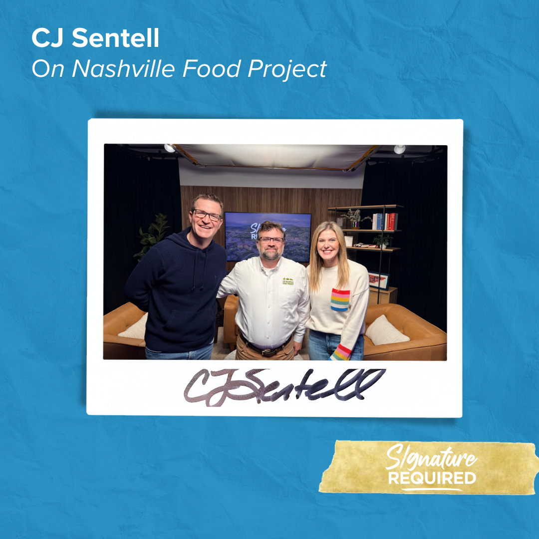 CJ Sentell On Nashville Food Project