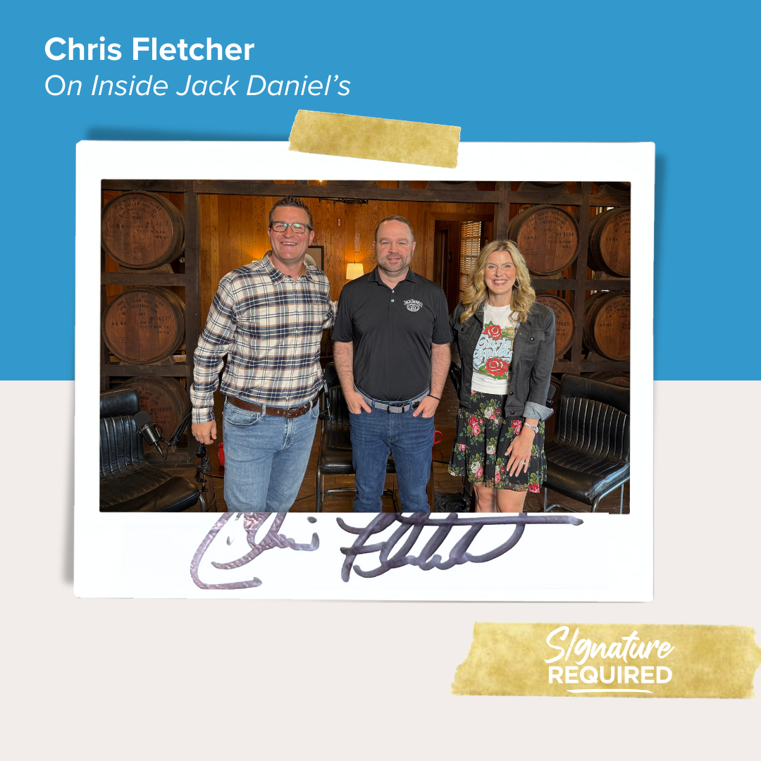 Chris Fletcher On Inside Jack Daniel’s