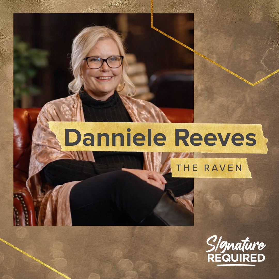 Danielle Reeves | The Raven Book Lounge